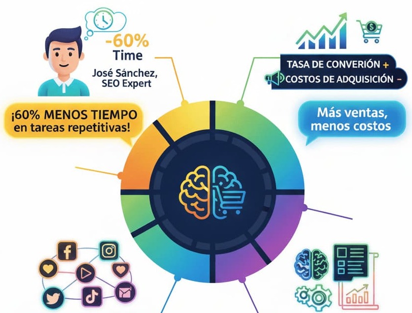 AI shop helper | IA para Ecommerce: Multiplica tus Ventas con Automatización IA