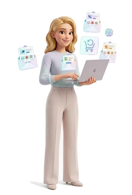 Agente IA de email marketing y carritos abandonados