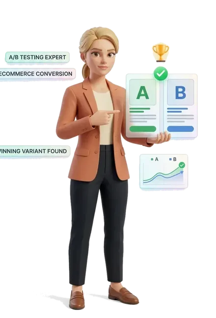 Agente IA optimizador de conversión (CRO) para ecommerce