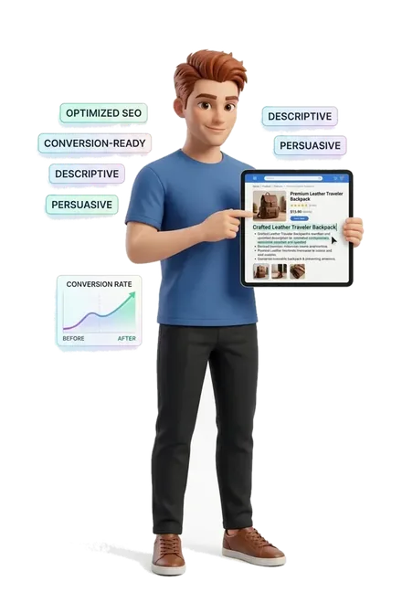 Agente IA optimizador de fichas de producto