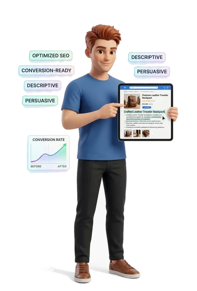 Agente IA optimizador de fichas de producto