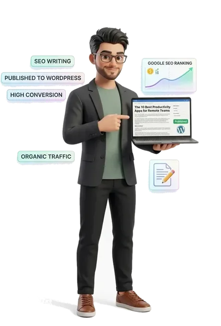 Agente IA redactor de blog SEO