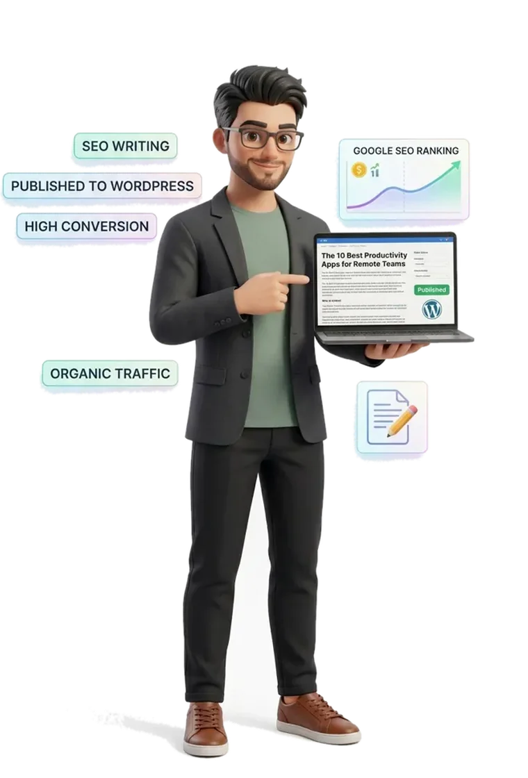 Agente IA redactor de blog SEO