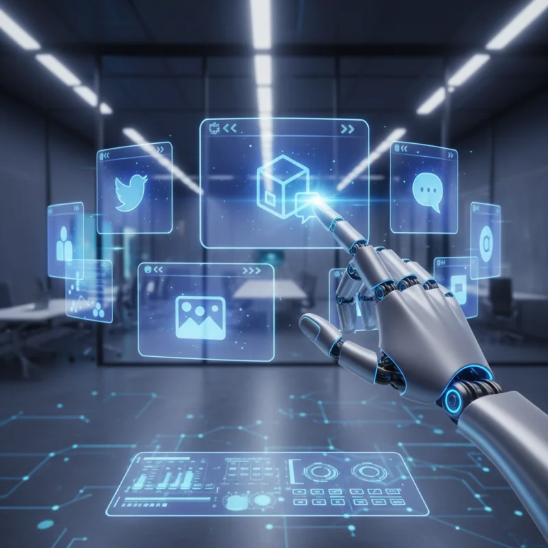 Gestión de redes sociales con inteligencia artificial