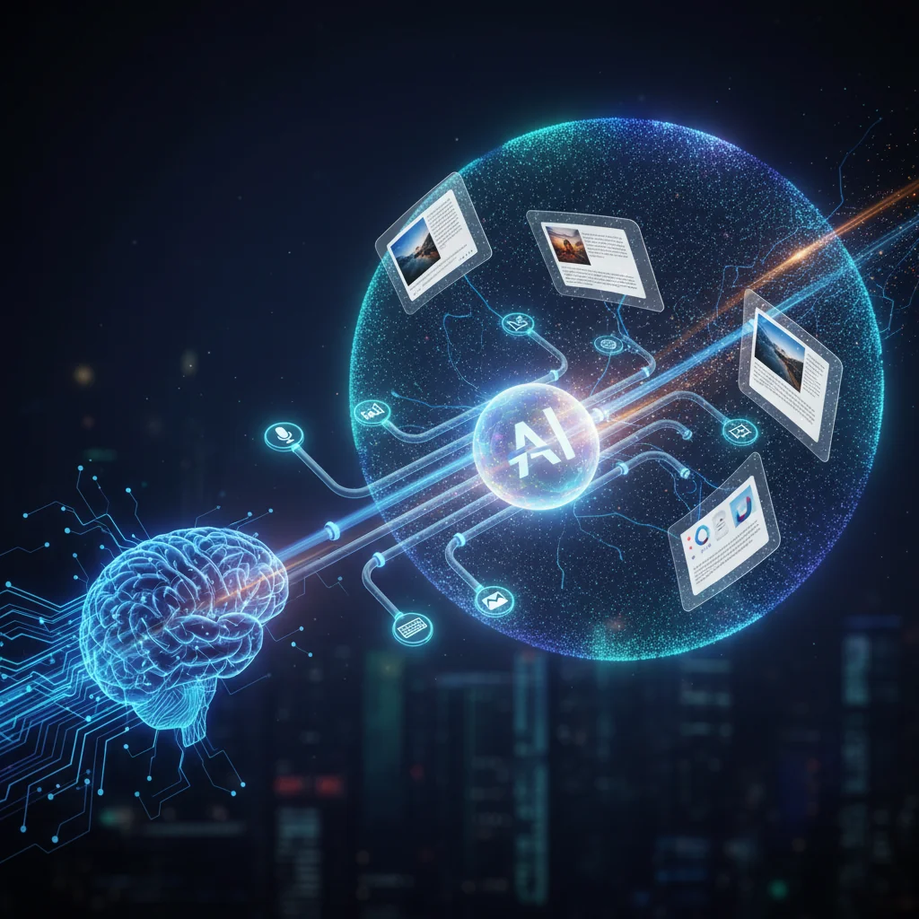 Automatización del contenido con IA en un blog