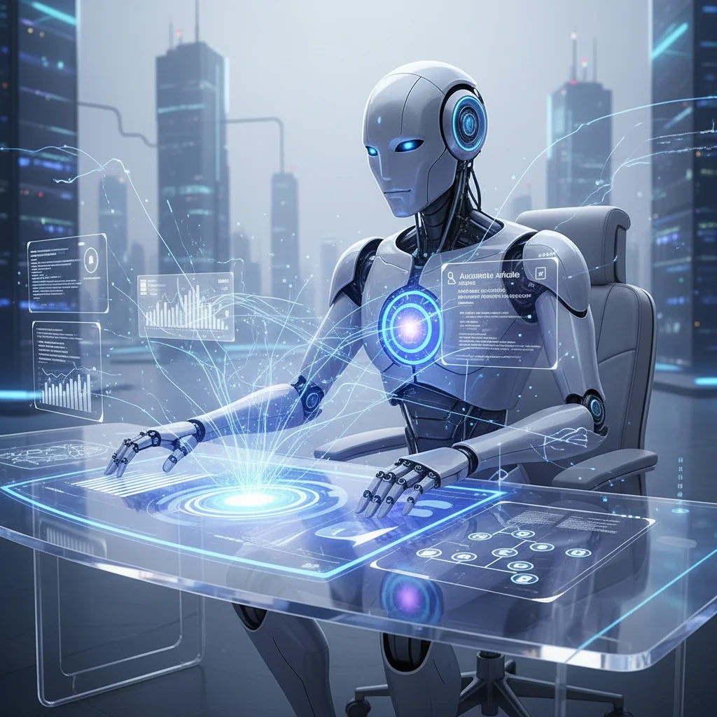 Automatización de contenido con IA