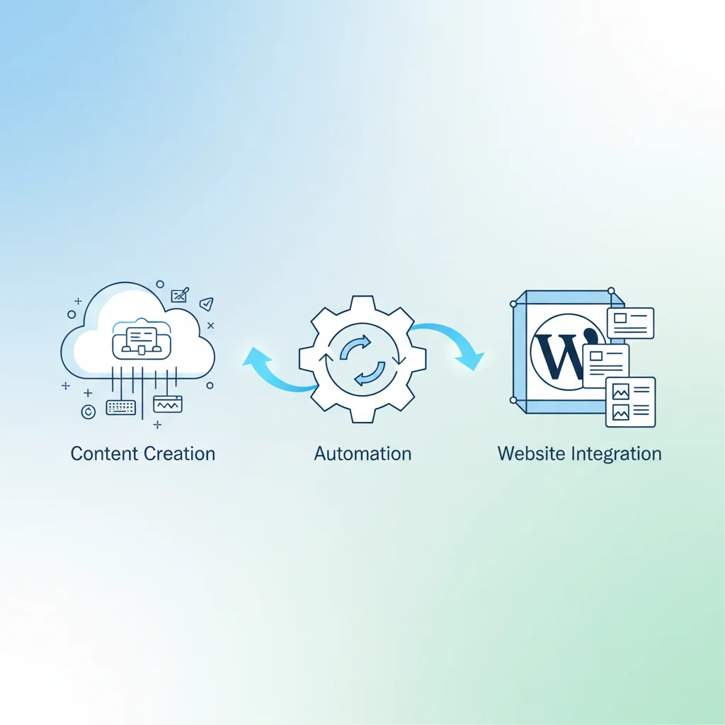 Automatización SEO WordPress con Inyección Directa de Contenido