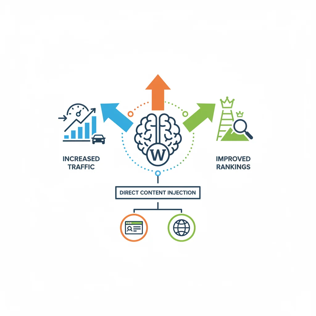 Beneficios de la Optimización SEO On-Page con Inyección Directa en WordPress