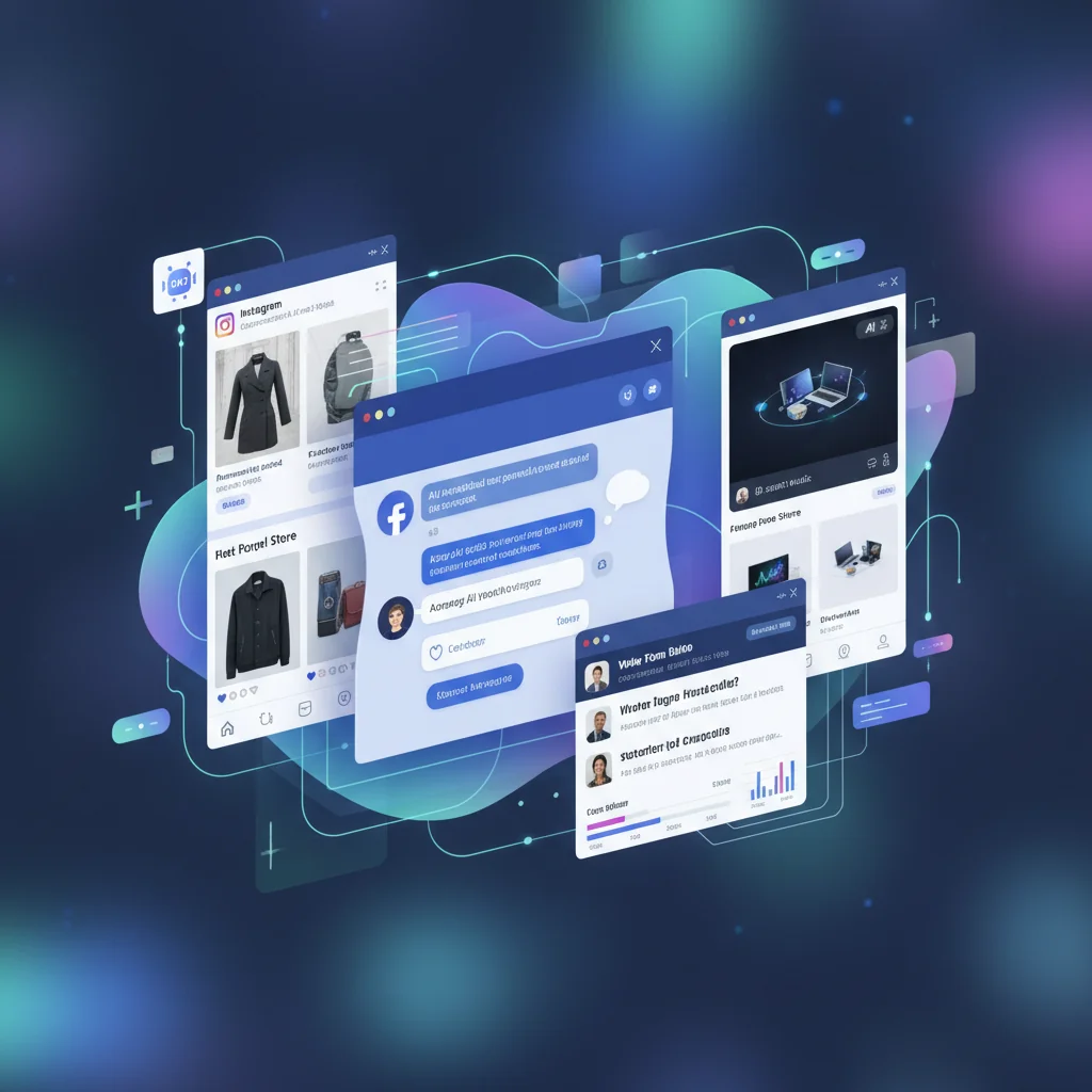 IA para redes sociales en ecommerce