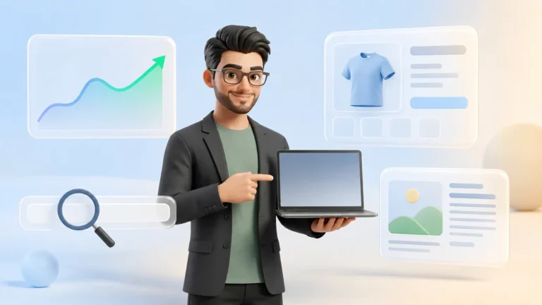 IA para SEO en ecommerce: agente redactor de blog SEO optimizando fichas de producto y contenido